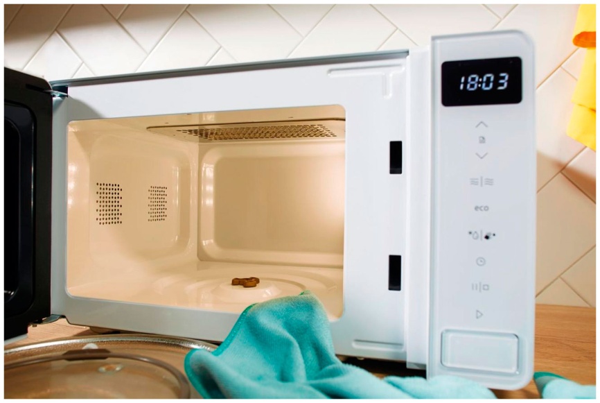 Микроволновая печь - СВЧ Gorenje 20L GRILL MO20S4W 733241 черно-белый фото 5