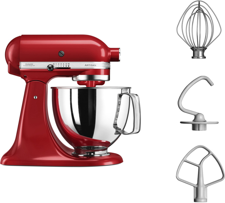 Настольный миксер KitchenAid Artisan 5KSM125EER фото 2