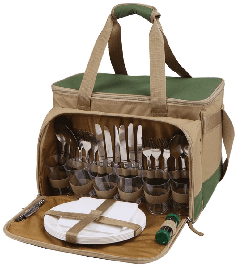 Сумка-холодильник Арктика арт. 4100-6, зеленый фото 2