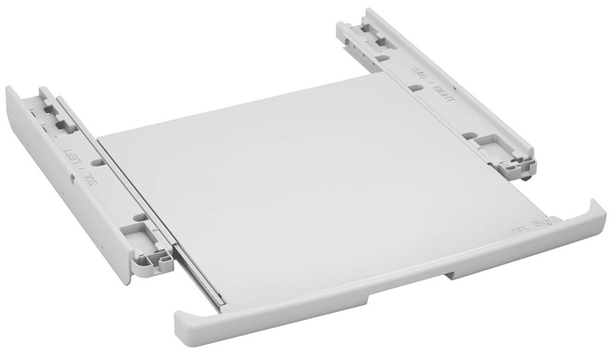 Набор для установки с полкой Smeg KITSPDT для стиральной и сушильной машин с полкой фото 1