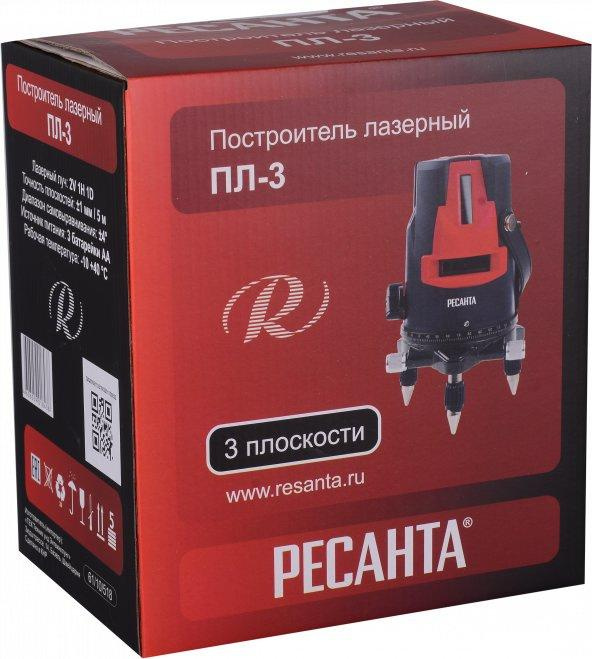 Нивелир лазерн. Ресанта 61/10/518 фото 10