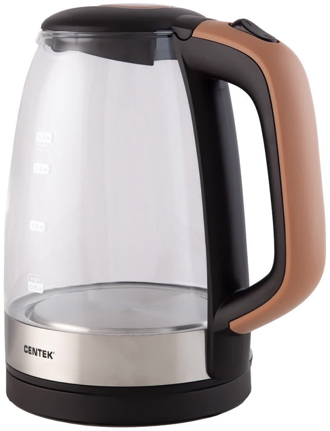 Чайник электрический Centek CT-0065 Beige фото 3
