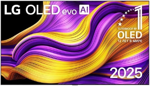Телевизор LG OLED97G5RLA.ARUZ, 4K OLED, 120 Гц, голосовое управление фото 1