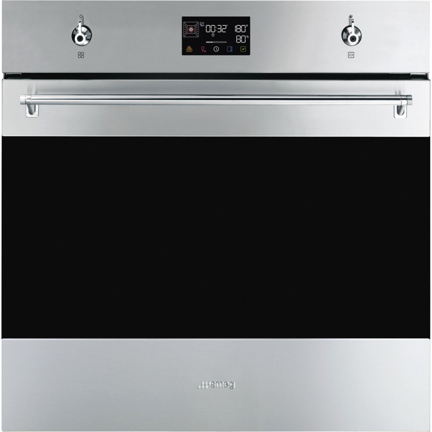 Встраиваемый духовой шкаф SMEG SOP6302S2PX фото 1