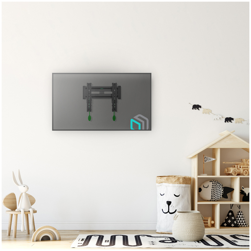 Кронштейн для телевизора Onkron TM4 черный фото 8