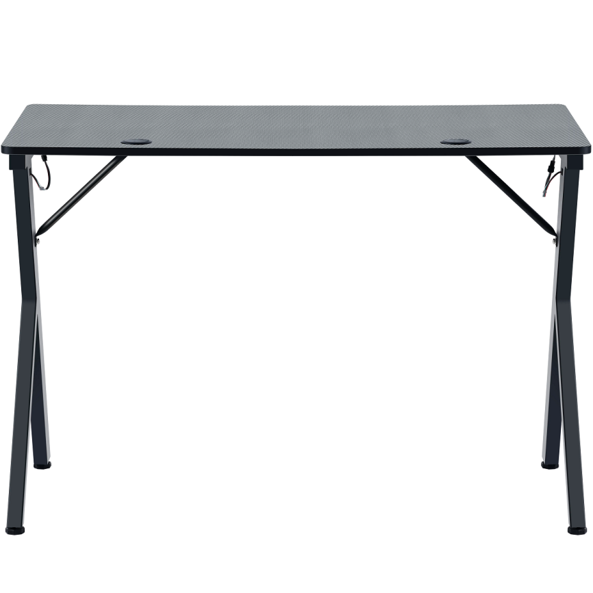 Defender Игровой стол AroX подвес кружк+гарн,черн,МДФ,RGB Defender 64076 фото 4