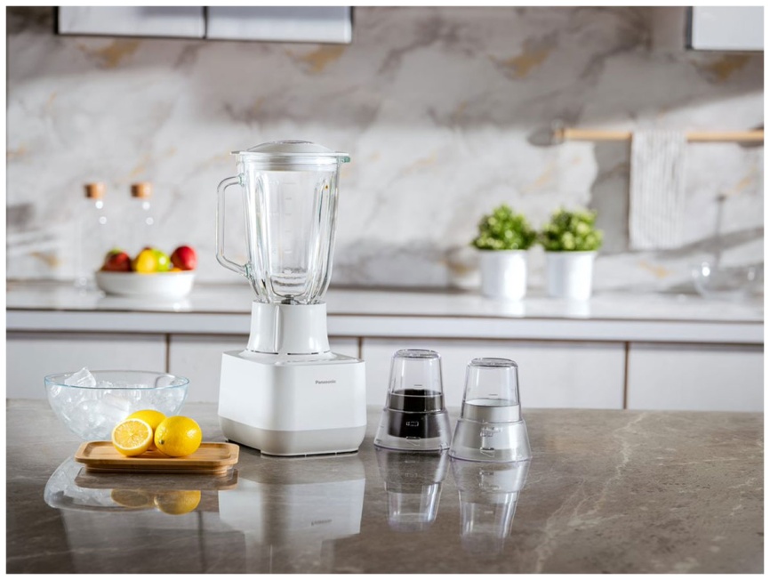 Блендер стационарный Panasonic MX-MG5421 (8887549803253) белый фото 6