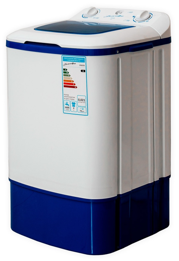 Активаторная стиральная машина Белоснежка XR800B 8 кг, белый фото 3