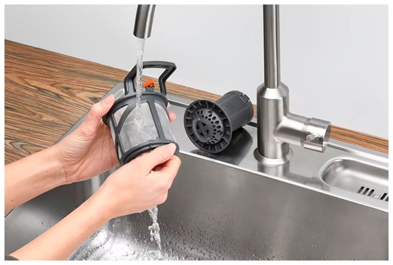 Встраиваемая посудомоечная машина Electrolux EEM48300L фото 11