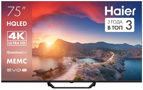 Телевизор Haier 75 HQLED S2 Pro фото 1