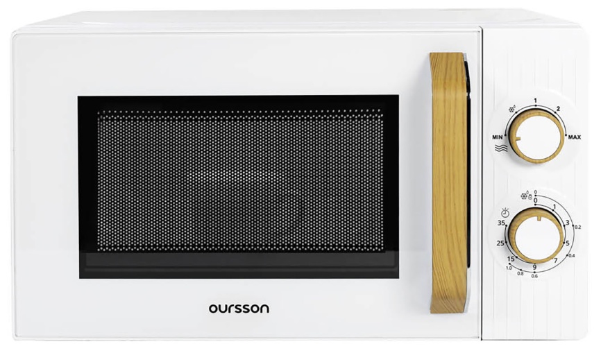 Микроволновая печь - СВЧ Oursson MM2070B/WH (белый) фото 2