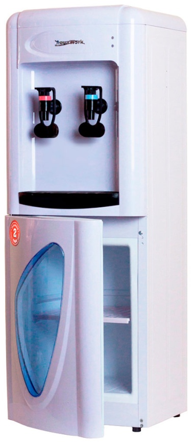 Кулер для воды Aqua Work 0.7LDR (белый) фото 1
