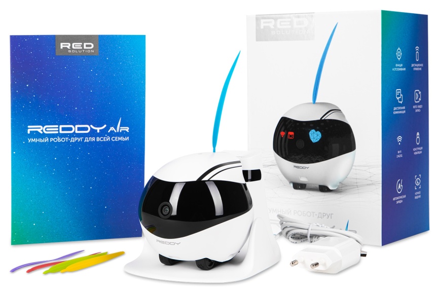 Робот-помощник Red Solution Reddy AIR фото 20