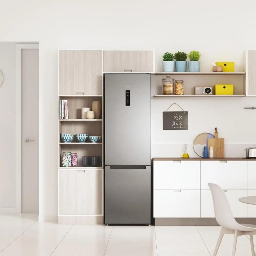 Двухкамерный холодильник Indesit ITS 5180 G No frost, серебристый фото 9