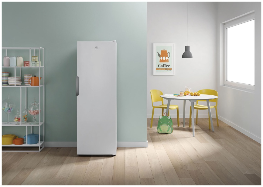 Морозильник Indesit DFZ 5175 No Frost A+ 275 л, белый фото 5