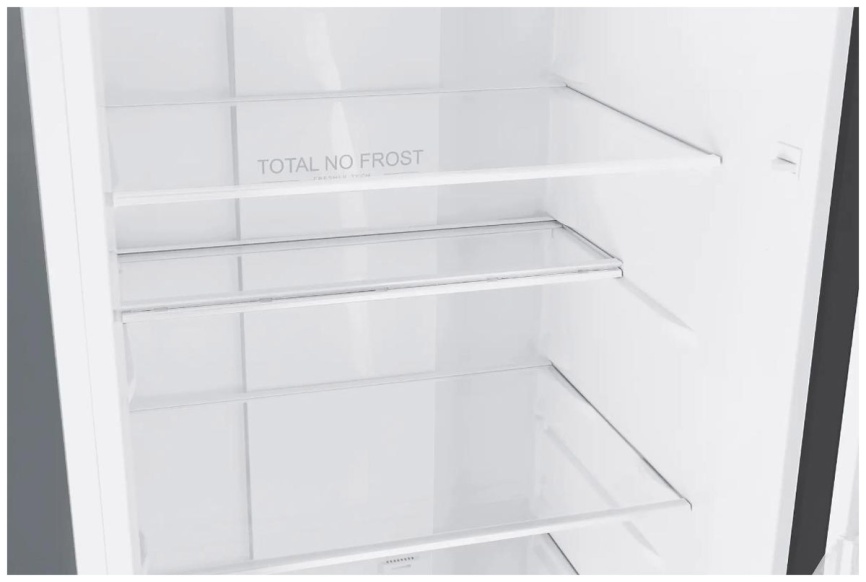Двухкамерный холодильник Haier CEF537ASD No frost, серебристый фото 5
