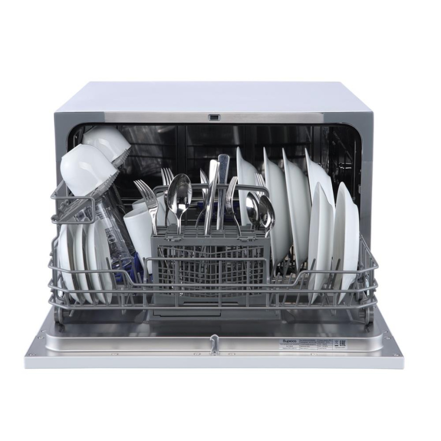 Отдельностоящая посудомоечная машина 55CM DWC-506/5 W БИРЮСА фото 3