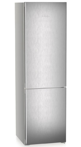 Двухкамерный холодильник Liebherr CBNsfc 572i-22 001 BioFresh No frost, серебристый фото 1