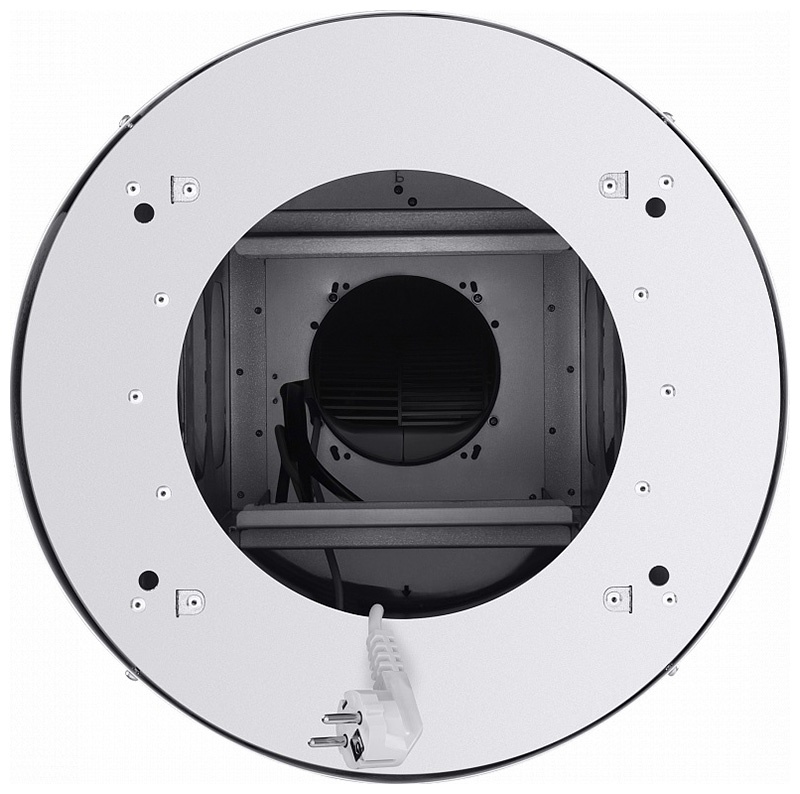 Вытяжка Maunfeld Lee Isla 39 264.4 Вт 4 скорости, кнопочное управление, белый фото 5