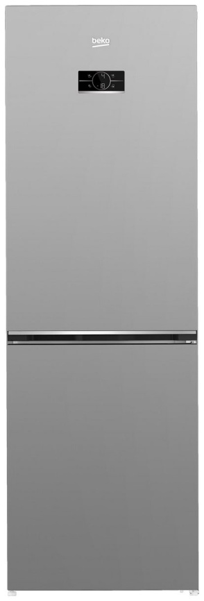 Двухкамерный холодильник Beko B3RCNK362HS No frost, серебристый фото 3