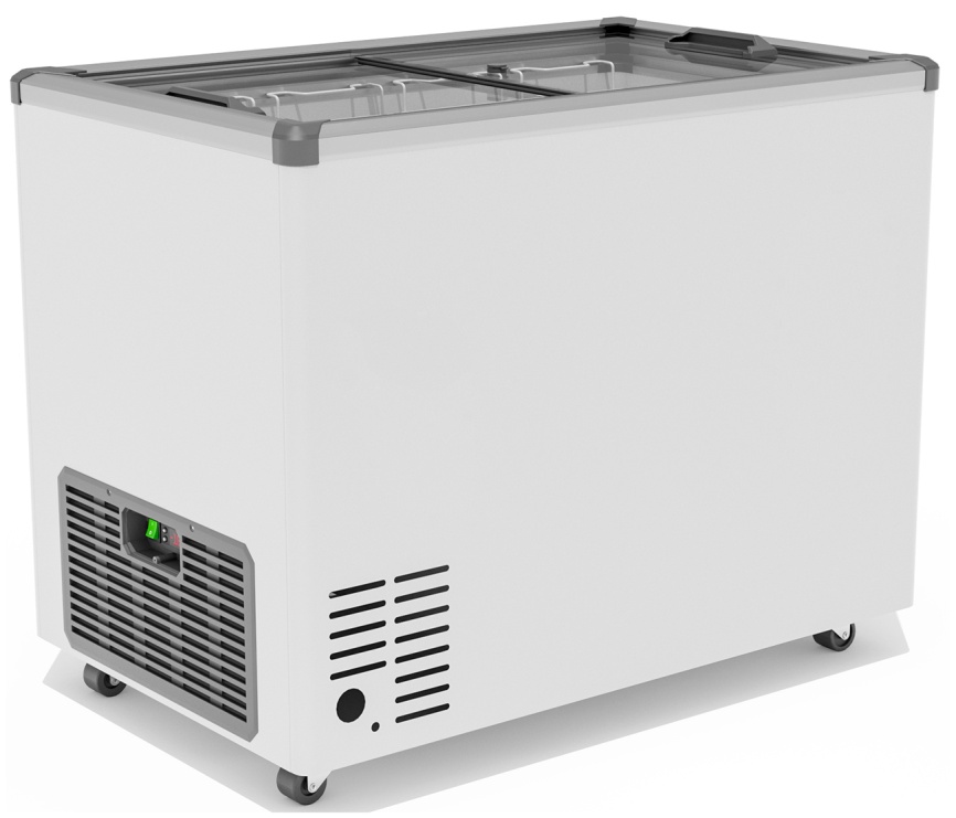 Морозильный ларь Gellar FG 350 C A 310 л, белый фото 2