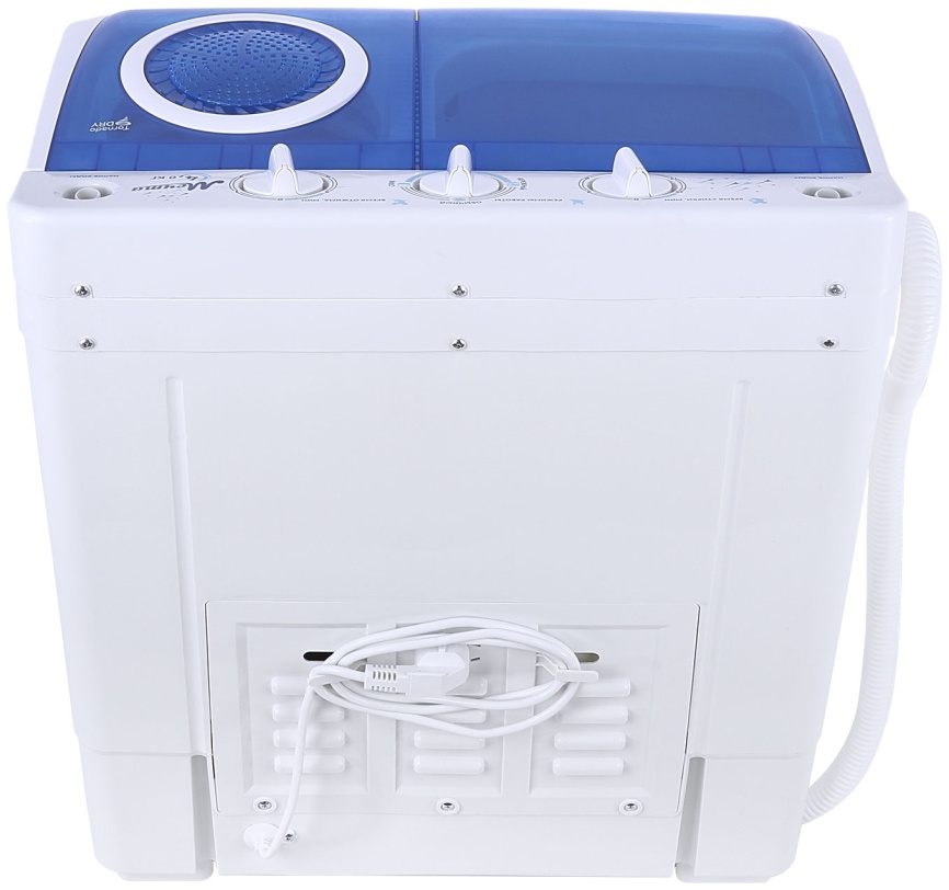 Активаторная стиральная машина Мечта WMS T413UPTA01 автомат 4 кг, белый фото 5