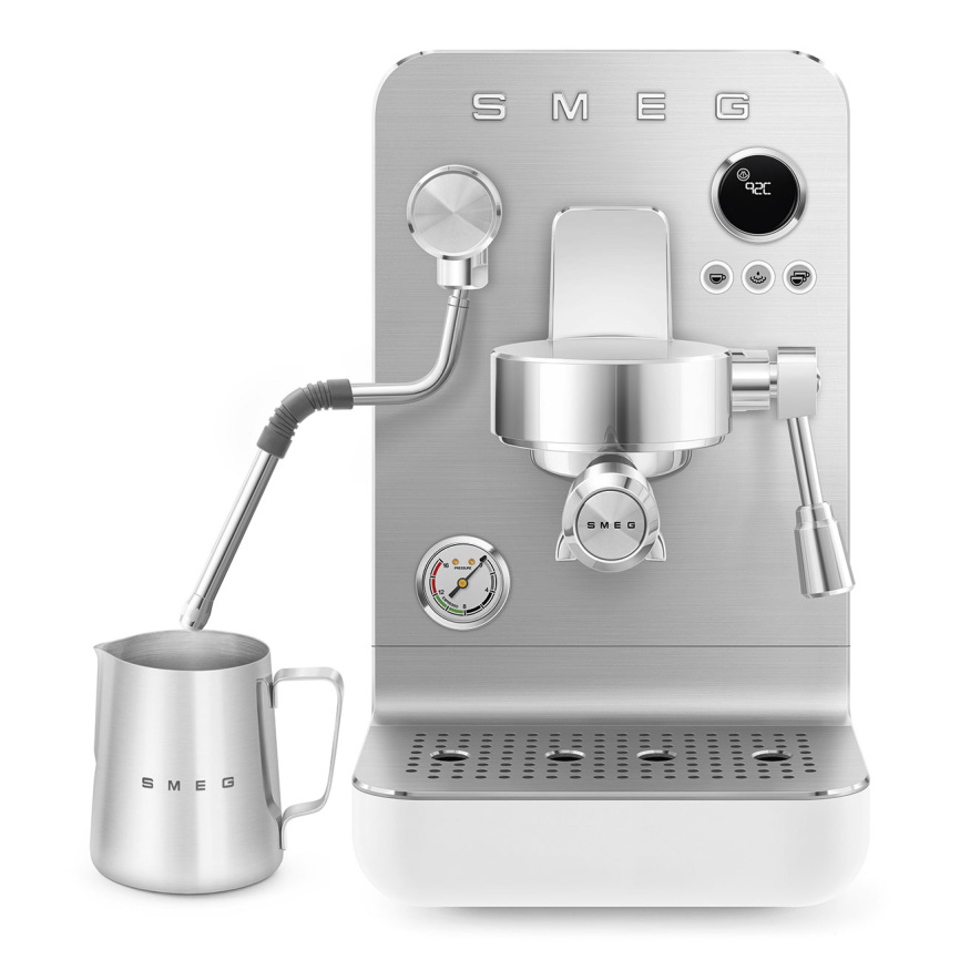 Кофемашина SMEG EMC02WHMEU фото 5
