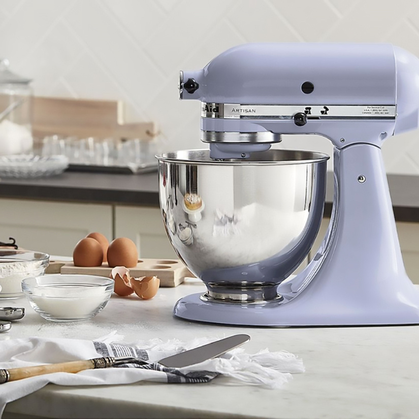 Настольный миксер KitchenAid 5KSM125ELR фото 4