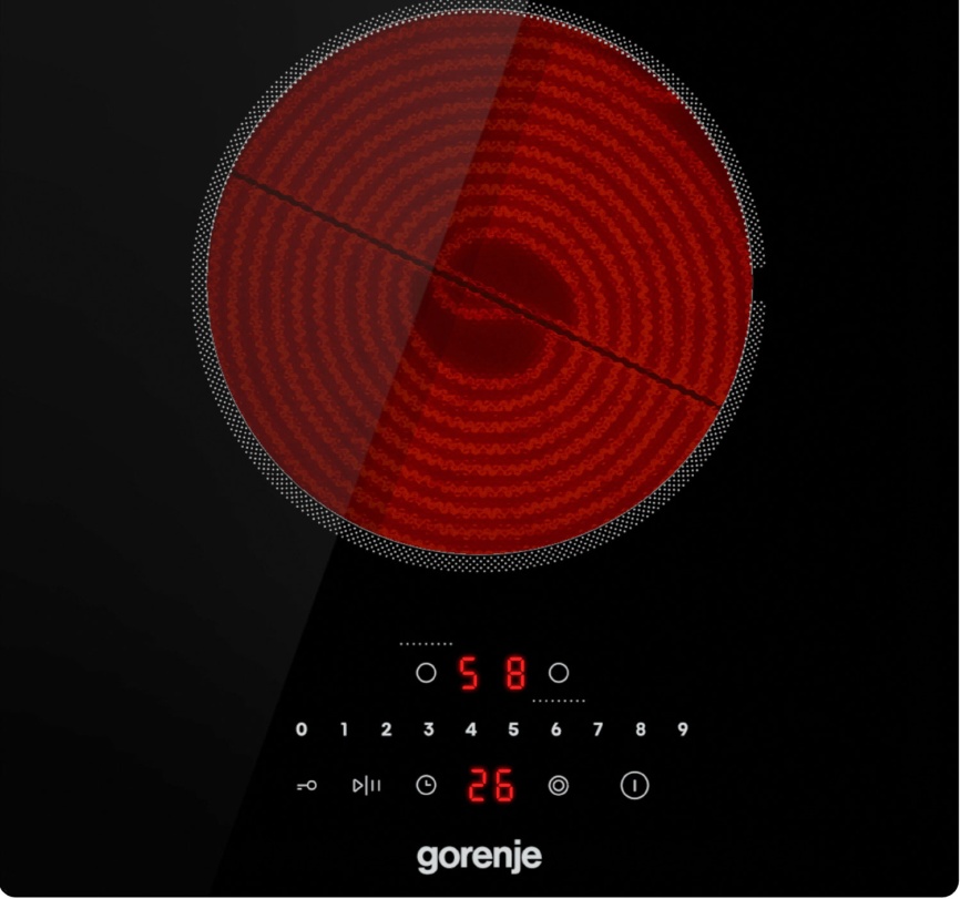 Электрическая варочная панель Gorenje ECS322BCSCE фото 3