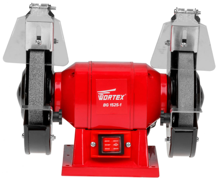 Станок точильный Wortex BG 1525-1, в коробке, 250 Вт, круг 150х16х127 мм (BG152510023) фото 1