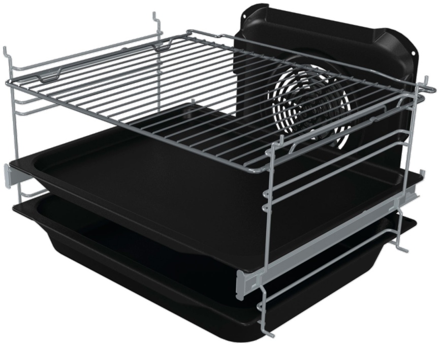 Электроплита Gorenje GEIT5C61XPG 50 см, 4 конфорки, серебристый фото 6