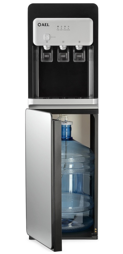 Кулер для воды AEL LD-AEL-806a, black/silver (00427) фото 11