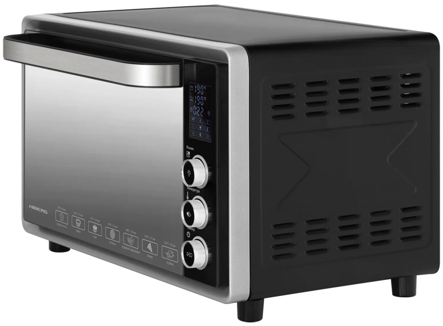 Электропечь Hiberg PR 400 Dark moon фото 4