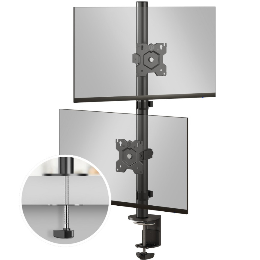 Кронштейн для 2-х мониторов ONKRON D208E фото 4