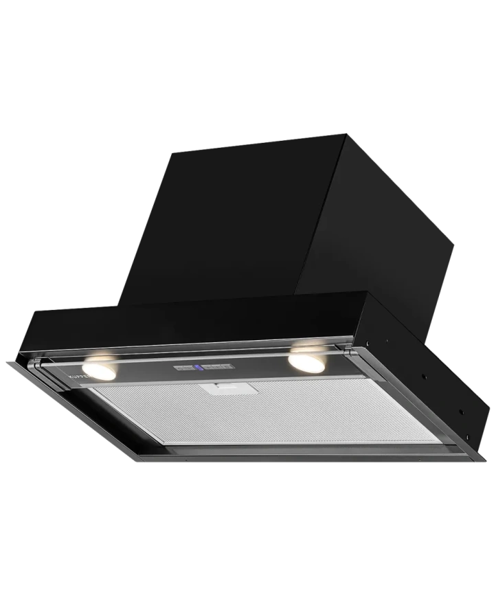 Встраиваемая вытяжка KUPPERSBERG Kuppersberg NANCY S 60 Black фото 2