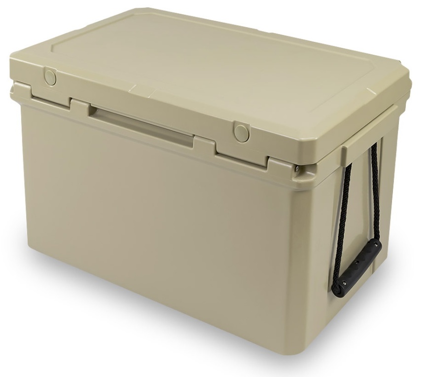 Изотермический контейнер Арктика 55 л (2600-55 бежевый) фото 3