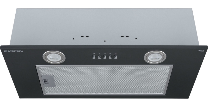 Вытяжка Meferi INBOX60BK LIGHT фото 3