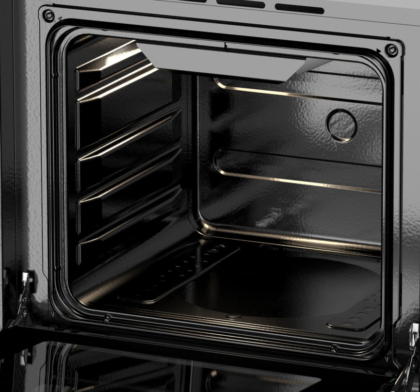 Газовая плита Darina 1B1 GM 441 018 W 50 см, 50 л, 4 конфорки, белый фото 7