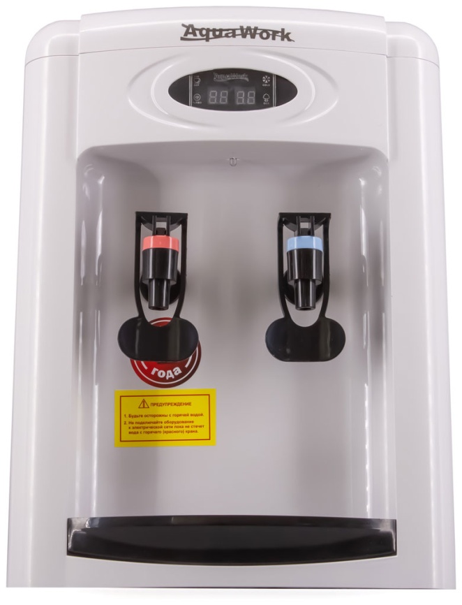 Кулер для воды Aqua Work 0.7TDR-ST бело-черный 27641 фото 3