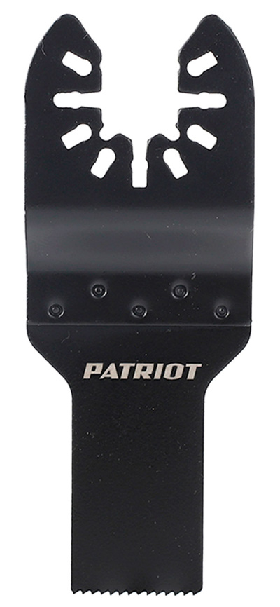 Насадка пильная Patriot 20х40 мм, для многофункциональных резаков, биметаллическая, прямая (821010014) фото 2