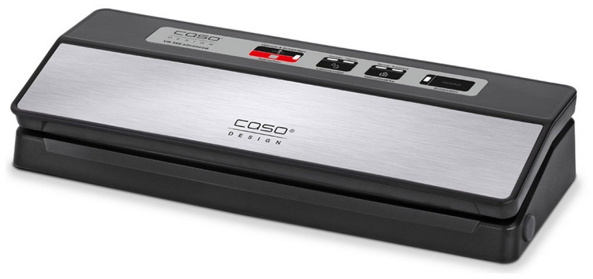 Вакуумный упаковщик Caso VR 390, автоматическое вакуумирование и запаивание фото 1