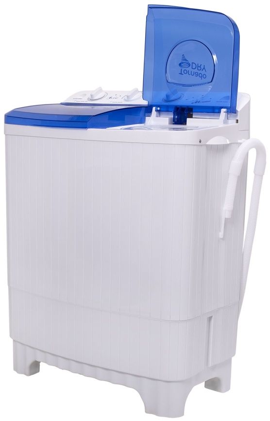 Активаторная стиральная машина Мечта WMS T613UPTA01 6 кг, белый, синий фото 9