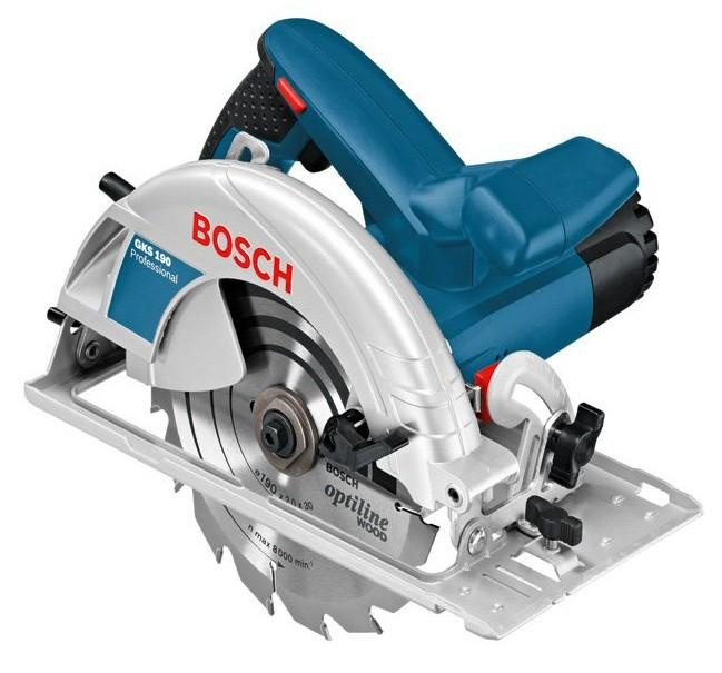 Циркулярная пила (дисковая) Bosch 0601623000 фото 1