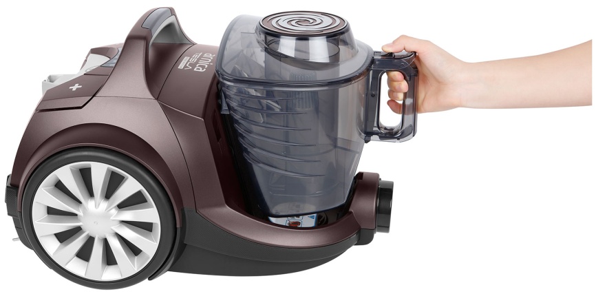 Пылесос напольный Arnica Tesla Ergo (ET14340) коричневый фото 13