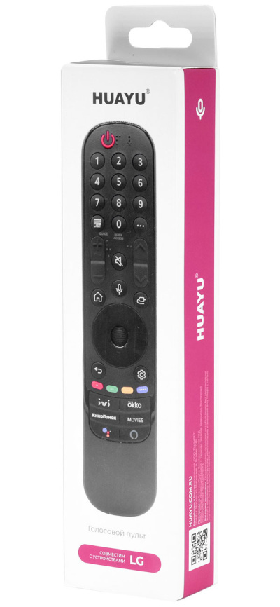 Универсальный пульт Huayu для LG MR21GA (AKB76036208), с голосовой функцией, для телевизора LG фото 7