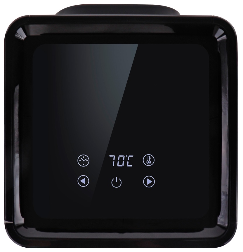 Сушилка электрическая BBK BDH203D, черный фото 3