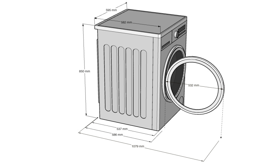 Стиральная машина с паром KORTING KWM 60DS1499 An фото 13