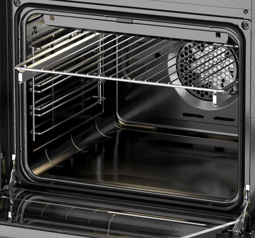 Электрический духовой шкаф Darina 2V BDE 112 710 BB 59 см, 65 л, гриль и конвекция, черный фото 9