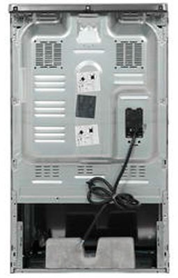 Электроплита Beko FSS57100GX 50 см, 60 л, 4 конфорки, серебристый фото 2