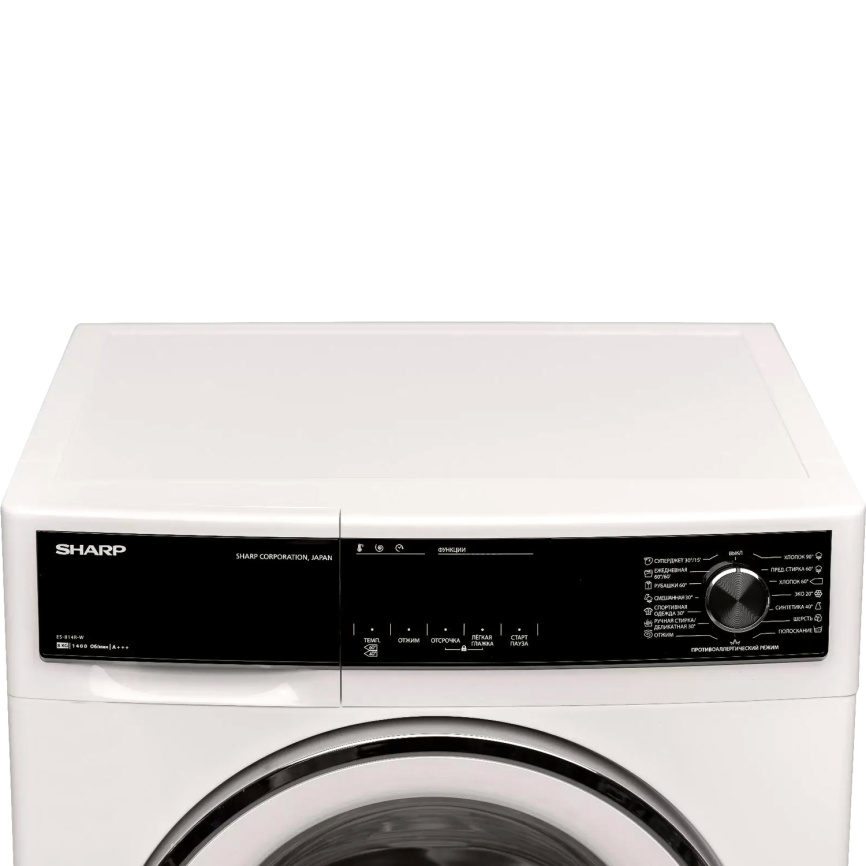 Стиральная машина Sharp ES814RW фото 5